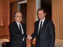 Tokyo : Le ministre du Tourisme rencontre l’Ambassadeur de France au Japon