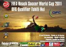 Qualifications de la FIFA Beach Soccer Word Cup 2011