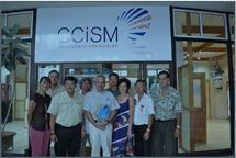 M. le Haut-Commissaire de la République Richard DIDIER visite la CCISM