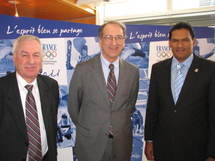 Tauhiti Nena estime que la loi organique bloque le Comité Olympique de PF