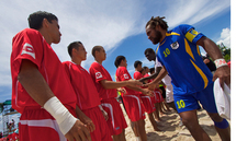 Beach soccer - La Polynésie française qualifiée pour la Coupe du Monde