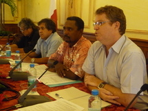 Tearii Alpha : « L’Europe est une chance pour la Polynésie »