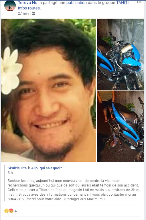Un jeune homme de 26 ans perd  la vie en scooter