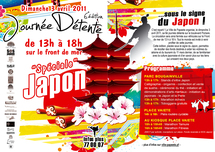 Journée Détente « spéciale JAPON » du 3 avril 2011
