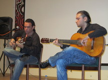 FUEGO GITANO ,  Doulen et Joemy, le duo de guitariste gitan