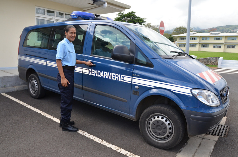 Ces jeunes polynésiens qui rêvent d’une carrière dans la gendarmerie