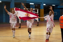 Futsal : l'équipe de Tahiti frôle l'exploit mais échoue face aux îles Salomon
