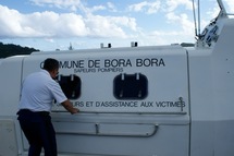 Le Haut-Commissaire à Bora Bora pour célébrer 10 ans de « Pavillon bleu »
