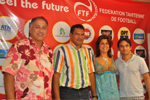 Coupe du monde de Beach Soccer: l’IJSPF et TAHITI 2013 unissent leurs forces