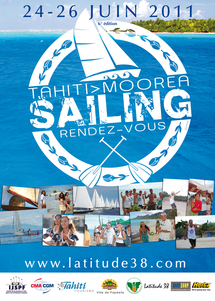 La Tahiti Moorea Sailing Rendez-vous lève le voile sur sa 6ème édition