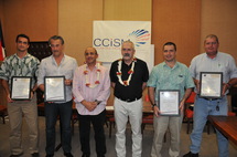 CCISM : remise de certificats ISO et OHSAS à quatre entreprises locales