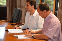 Signature d'une convention de financement de 35 M€ entre la SOCREDO et l'AFD