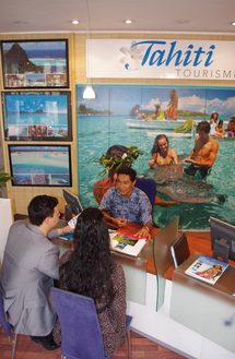 Les agences du GIE Tahiti Tourisme et d’Air Tahiti Nui font peau neuve à Paris