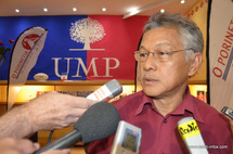 Gaston Tong Sang demande toujours des élections anticipées