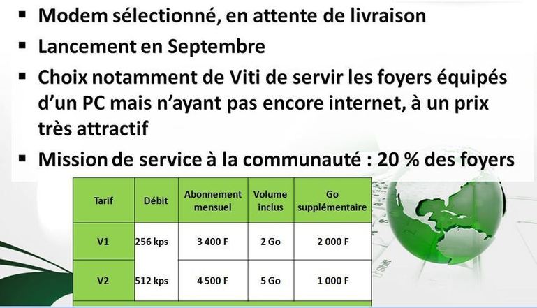 VITI et l'OPT se sont mis d'accord, le service est à nouveau disponible