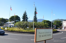 Polynésie: la place Chirac débaptisée en mémoire des essais nucléaires