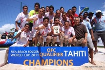 Coupe du Monde de Beach Soccer de la FIFA, Ravenne 2011 : tirage au sort et liste des 14 pré sélectionnés