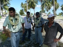 Visite gouvernementale sur l’atoll de AHE : un potentiel de développement intéressant