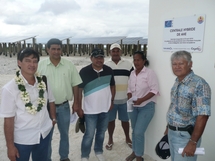 Visite gouvernementale sur l’atoll de AHE : un potentiel de développement intéressant
