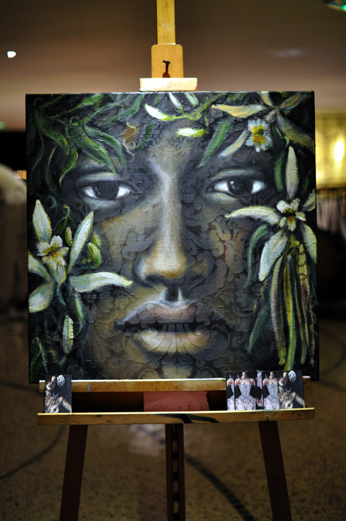 La Vanille a l’image de la femme polynésienne par Tania Wursig