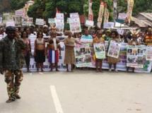 Manifestations indépendantistes dans les rues de Jayapura