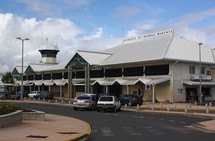 L'aéroport Magenta à Nouméa qui dessert les îles loyauté