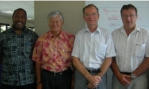 Nouvelle Calédonie : Le secrétariat général de la CPS soutient le secteur primaire polynésien