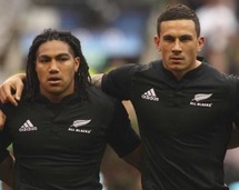 Mondial-2011 - Nouvelle-Zélande - Tonga: les Blacks avec Williams et Nonu au centre