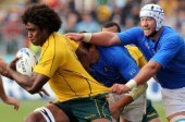 Australie-Italie: les Wallabies à toute vitesse