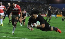 Face au Japon, les All Blacks avancent et trouvent un joker