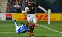 Habana s'empare du record d'essais sous le maillot sud-africain