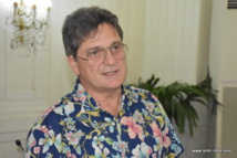 Michel Monvoisin, P-dg de la compagnie Air Tahiti Nui