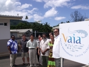 La Papouasie Nouvelle Guinée s’intéresse au développement des filières pêche et  aquaculture de la Polynésie française
