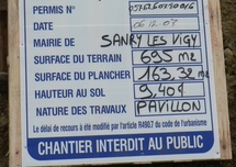 Permis de construire: Louis Frébault souhaite optimiser les délais