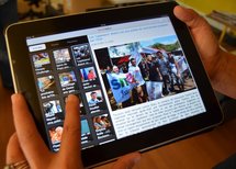 Tahiti Infos lance la 1ère application IPAD dédiée à l'actualité du Fenua