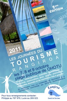 1ère édition des journées du tourisme à Rangiroa