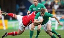 Deuxième demi-finale pour le pays de Galles qui bat l'Irlande