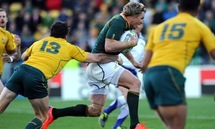 Les Boks, champions en titre éliminés, l'Australie en demi-finales