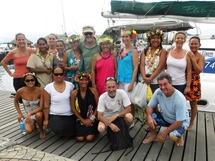 CCISM formation: Formation qualifiante pour "Hôtesse ou marins dans le domaine du tourisme nautique"