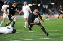 Mondial-2011 - Finale: à la pause, All Blacks mènent 5 à 0 devant la France