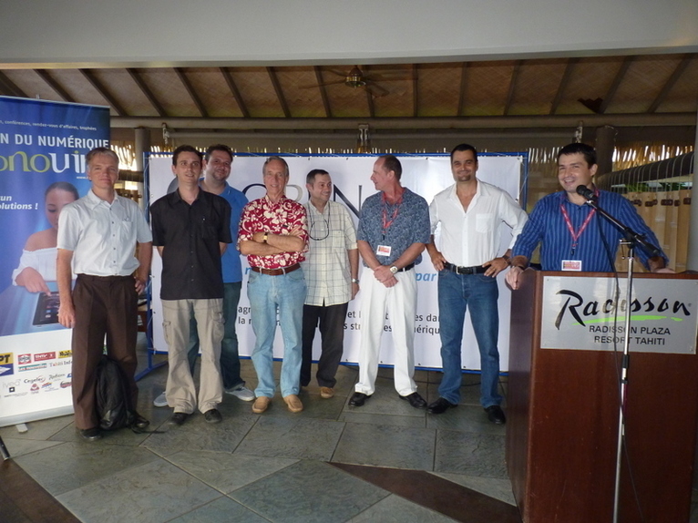 Les trophées du numérique clôturent Honouira