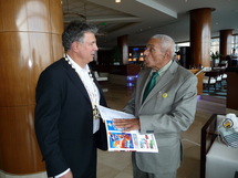 La Polynésie présente au 5ème forum de Monaco, "Peace and Sport"