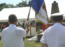 11-novembre à Moorea : « n’oublie pas ! »