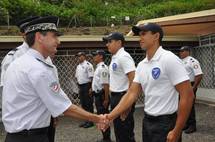 Le Directeur Général de la Police Nationale M. Péchenard en visite en Polynésie