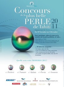 Un concours de la plus belle perle pour fêter le cinquantenaire