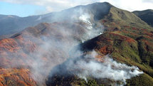 Incendies: plus de 6.000 hectares brûlés en N-Calédonie depuis mi-septembre