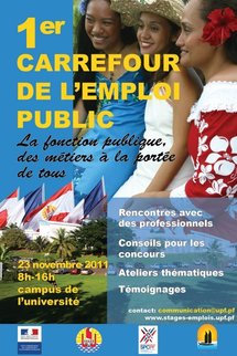 1er Carrefour de l’emploi public mercredi à l'Université