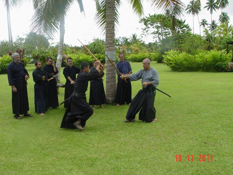 Danse du sabre à la Presqu’île