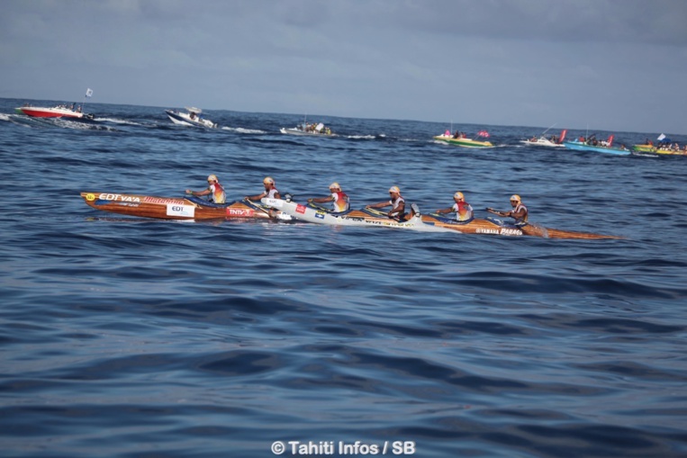 Un progrès dans le respect des couloirs de sécurité lors de la dernière Tahiti Nui Va'a