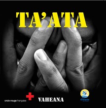 Action Ta’ata au profit de la croix rouge avec Vaheana Fernandez